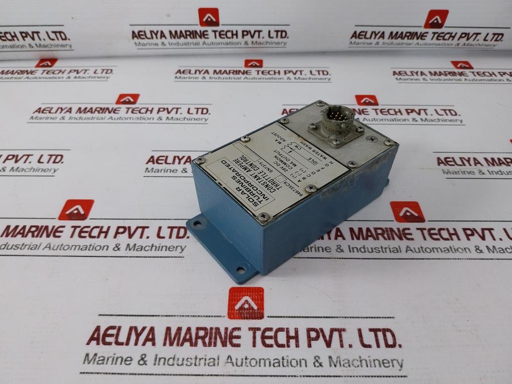 Solar Turbines 946735C92 Constant Ampere Throttle Control 28V Dc