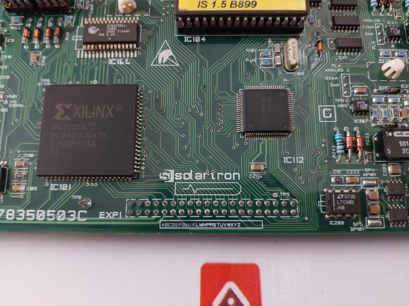 Solartron 78350503C Printed Circuit Board 78359506A