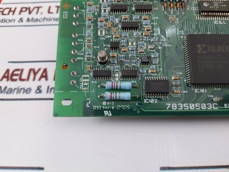 Solartron 78350503C Printed Circuit Board 78359506A