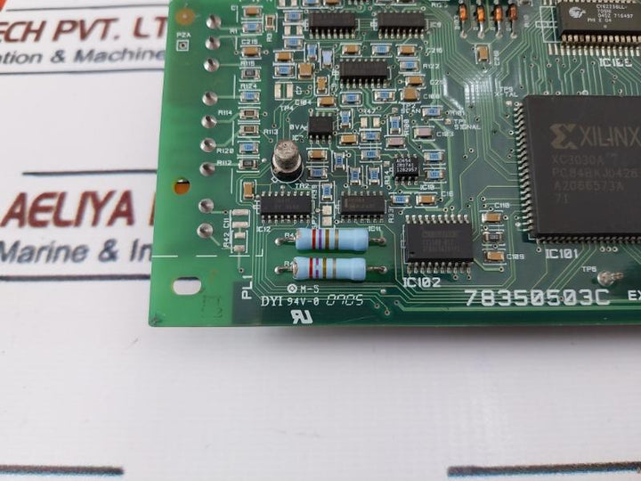 Solartron 78350503C Printed Circuit Board 78359506A