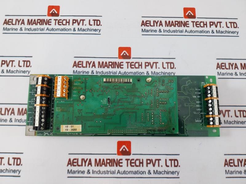 Solartron 78350503C Printed Circuit Board 78359506A