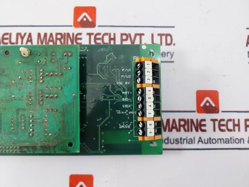 Solartron 78350503C Printed Circuit Board 78359506A