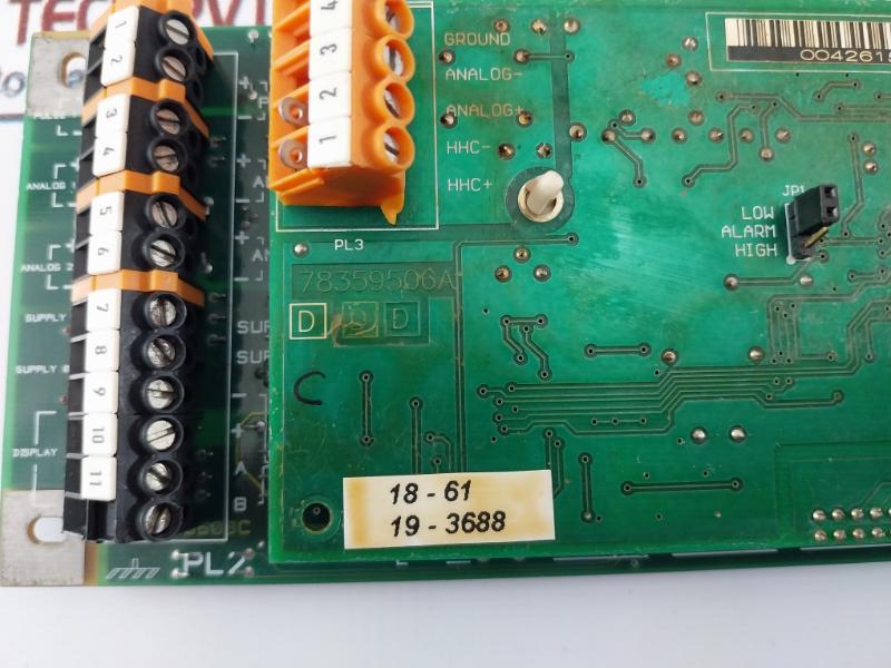 Solartron 78350503C Printed Circuit Board 78359506A