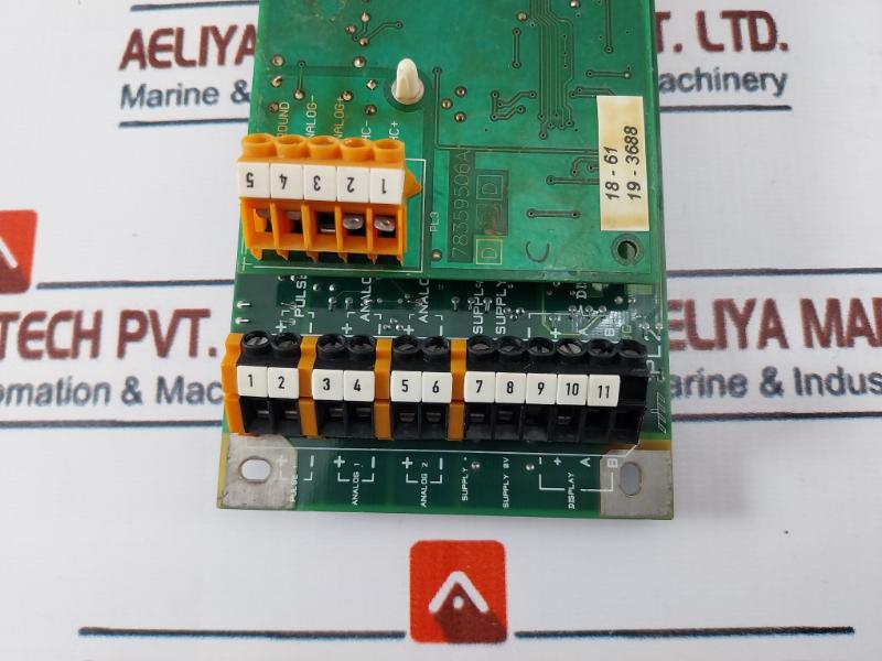 Solartron 78350503C Printed Circuit Board 78359506A