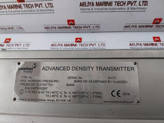 Solartron Mobrey 7835baafbjdddx Liquid Density Meter Ltb0015802 151 Bars