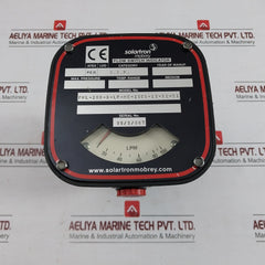 Solartron Mobrey Fml-100-b-lp-me-15Cs-12-s1-d1 Flow Switch Indicator