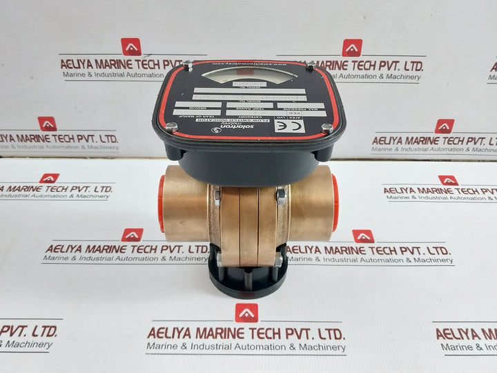 Solartron Mobrey Fml-100-b-lp-me-15Cs-12-s1-d1 Flow Switch Indicator