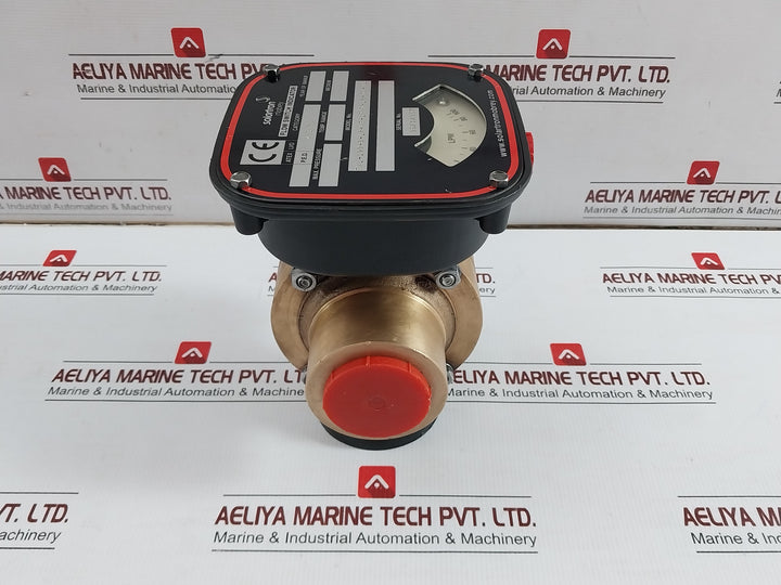 Solartron Mobrey Fml-100-b-lp-me-15Cs-12-s1-d1 Flow Switch Indicator