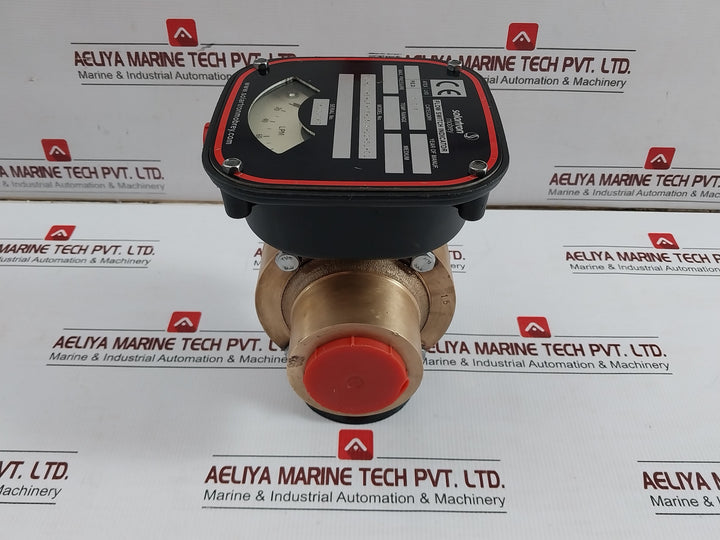 Solartron Mobrey Fml-100-b-lp-me-15Cs-12-s1-d1 Flow Switch Indicator