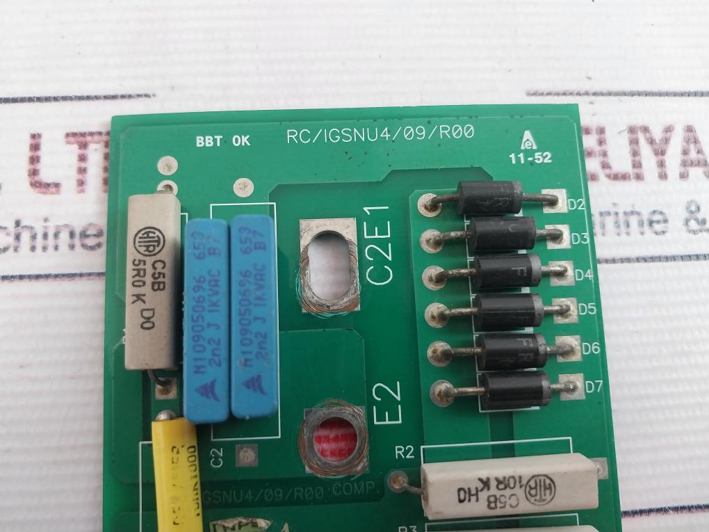 SOLD.RC/IGSNU4/09/R00 Printed Circuit Board