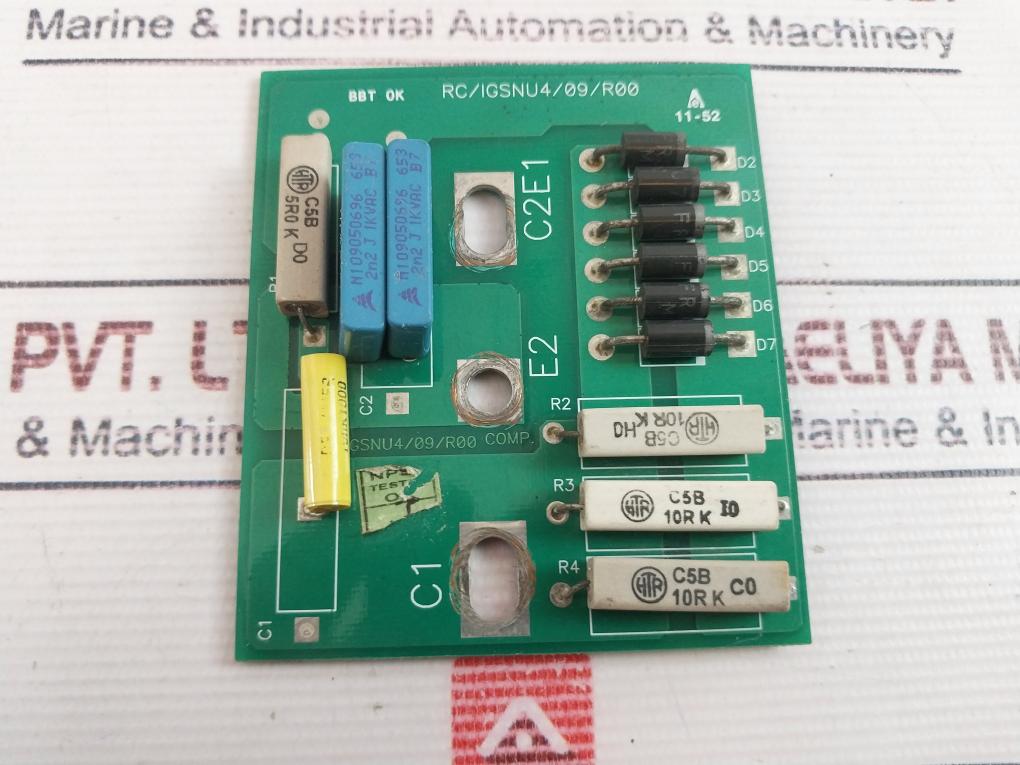 SOLD.RC/IGSNU4/09/R00 Printed Circuit Board