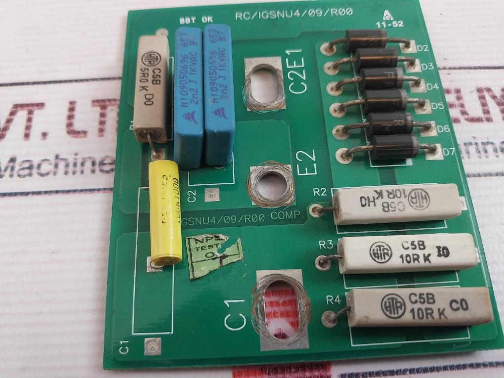 SOLD.RC/IGSNU4/09/R00 Printed Circuit Board