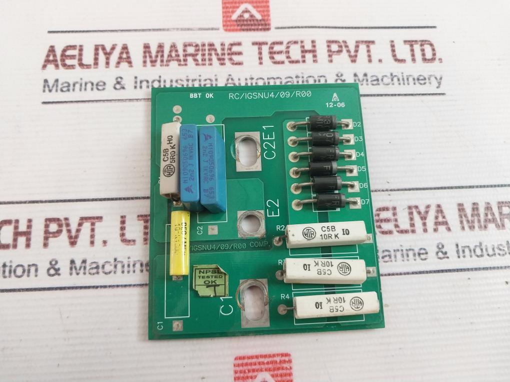 Sold.Rc/Igsnu4/09/R00 Printed Circuit Board