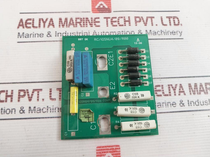 Sold.Rc/Igsnu4/09/R00 Printed Circuit Board Used