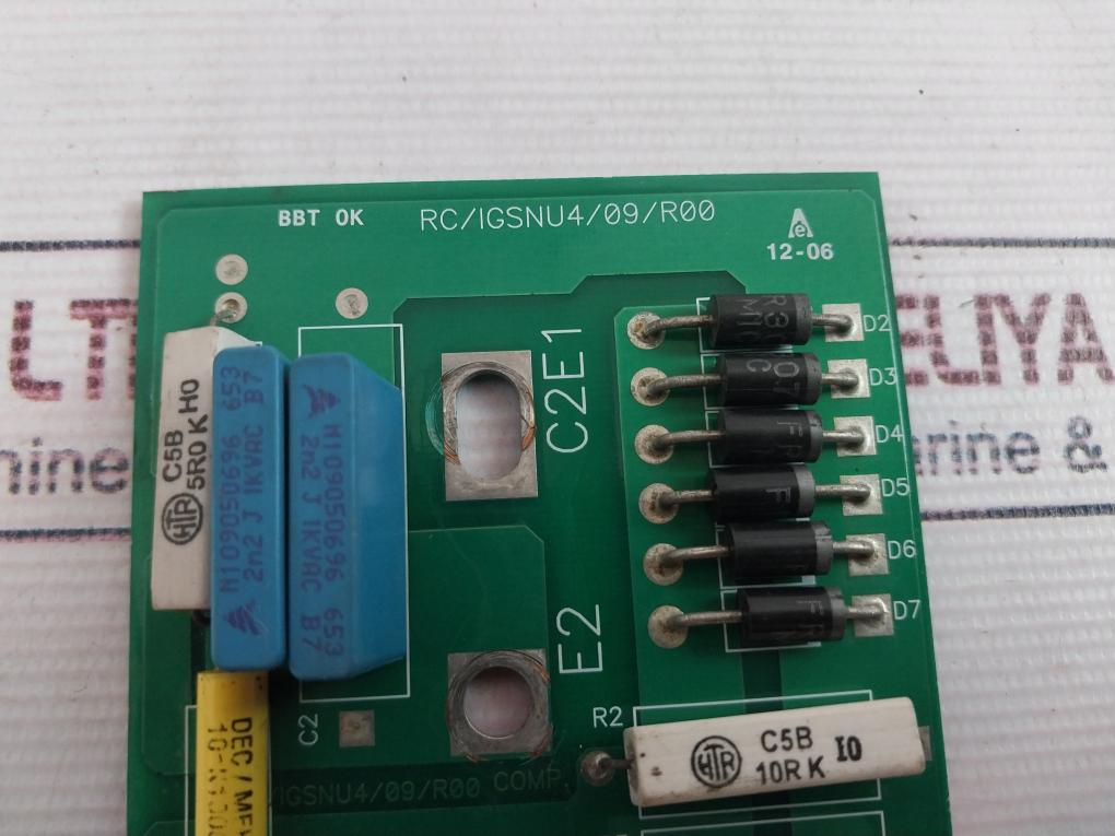 Sold.Rc/Igsnu4/09/R00 Printed Circuit Board