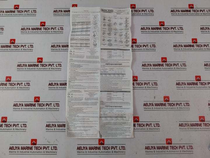 Soldo Controls Sf62281-n0C11A4 Limit Switch Ip66/67