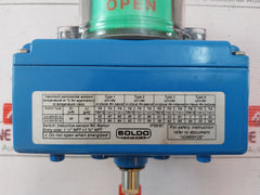 Soldo Controls Sf62281-n0C11A4 Limit Switch Ip66/67