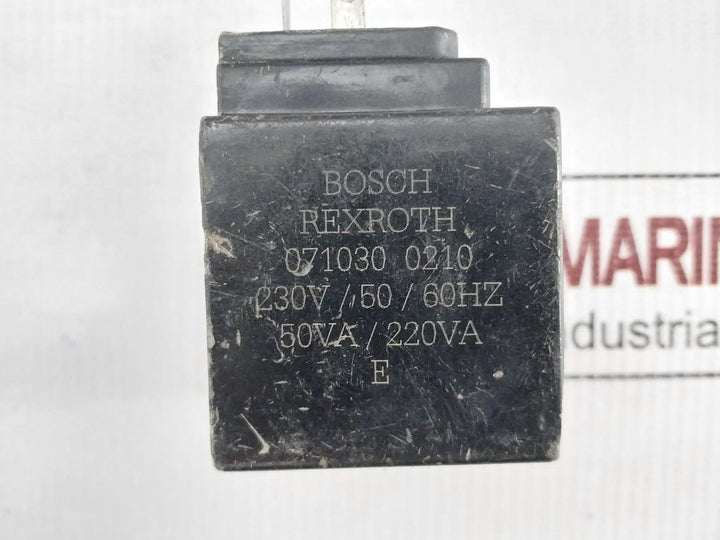 Solenoid-Coil-071030-0210-Bosch-Rexroth-230V-50-60Hz-210638-8