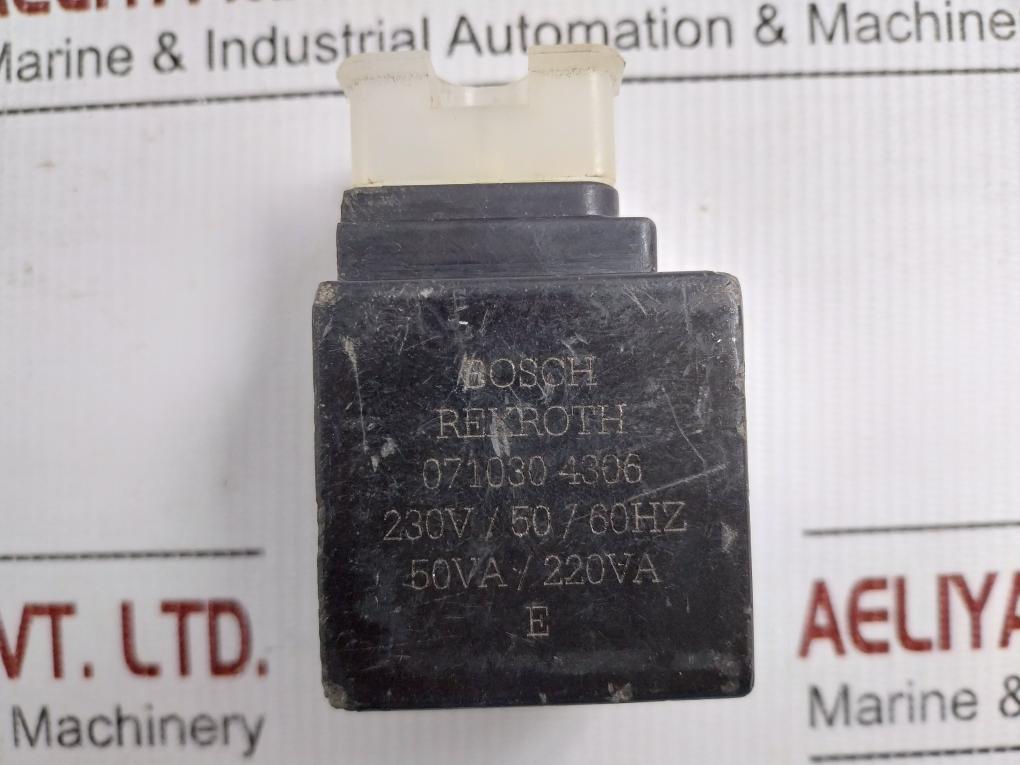 Solenoid-Coil-071030-4306-Bosch-Rexroth-230V-50-60Hz-209364-7