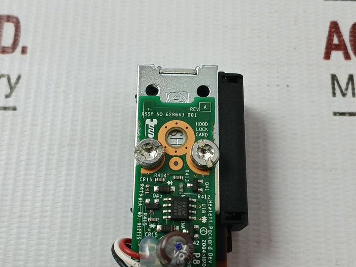 Solenoid-Hood-Lock-Card-Rev-A-Hp-628643-001-209042-9