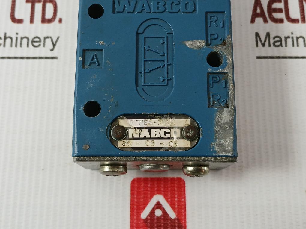 Solenoid Valve 24v Nabco Egmes-314m