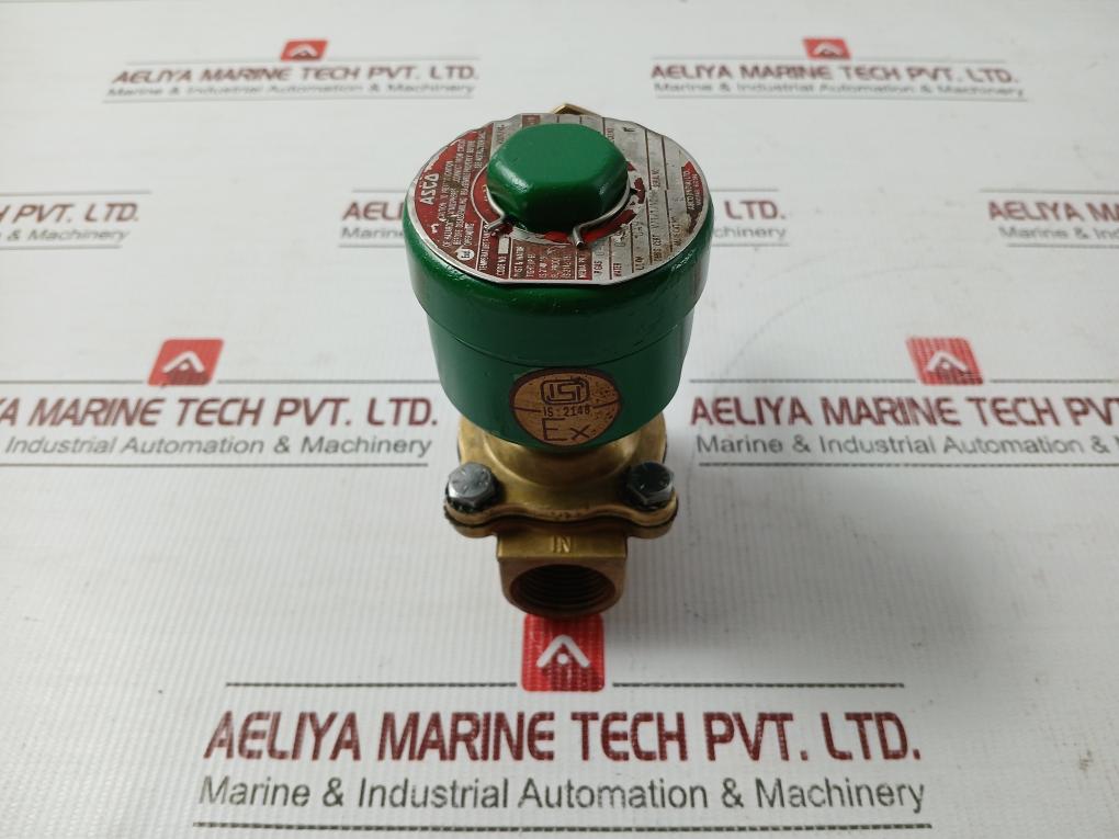 Solenoid-Valve-8211C35-110-Vac-50Hz-0-9-10-5W-Asco-209910-2