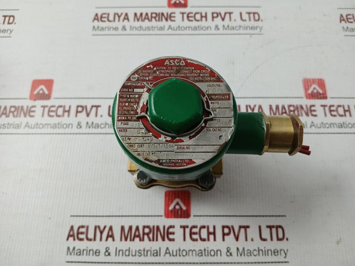 Solenoid-Valve-8211C35-110-Vac-50Hz-0-9-10-5W-Asco-209910-5