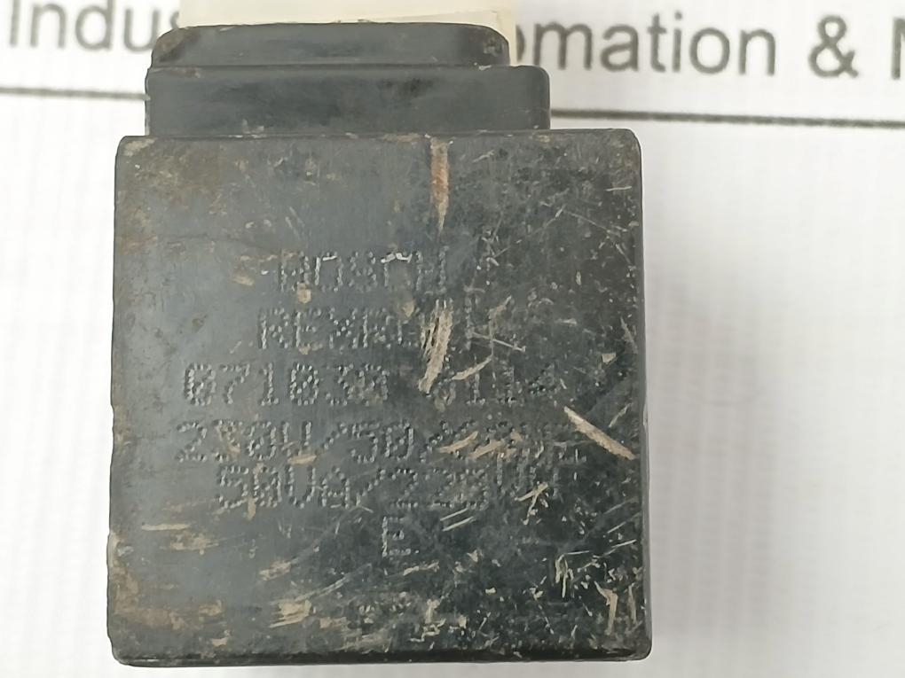 Solenoid-Valve-Coil-Bosch-Rexroth-071030-0114-230v-50-60-Hz-9