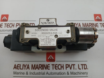 Solenoid-Valve-NS692N-6-AGB-50-Nakakita-Seisakusho-Ac220v-210096-1