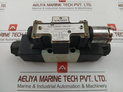 Solenoid-Valve-NS692N-6-AGB-50-Nakakita-Seisakusho-Ac220v-210096-2