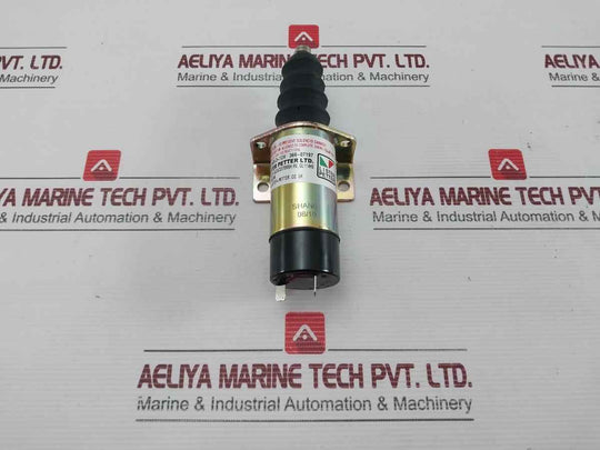 Solenoid 12V Fuel Stop Brand Lister Petter 366-07197