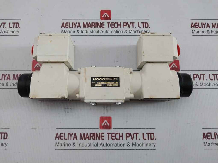 Solenoid Actuator 1481-100 06927 Moog 18V 2A