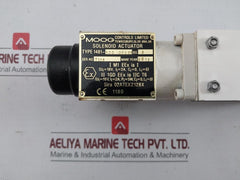 Solenoid Actuator 1481-100 06927 Moog 18V 2A