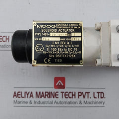 Solenoid Actuator 1481-100 06927 Moog 18V 2A
