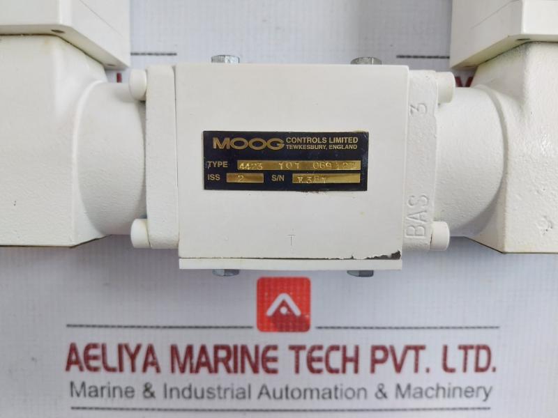 Solenoid Actuator 4423 101 069 27 Moog