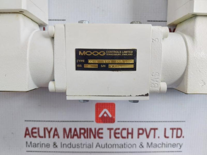 Solenoid Actuator 4423 101 069 27 Moog