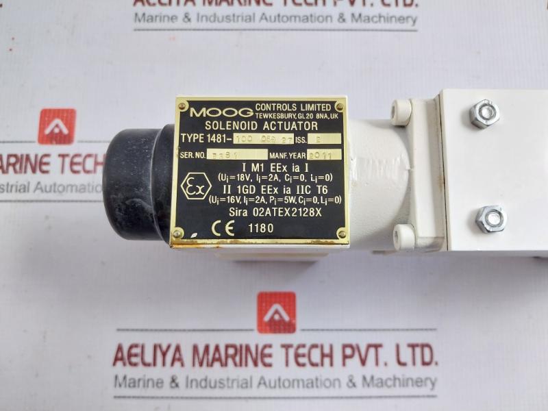 Solenoid Actuator 4423 101 069 27 Moog