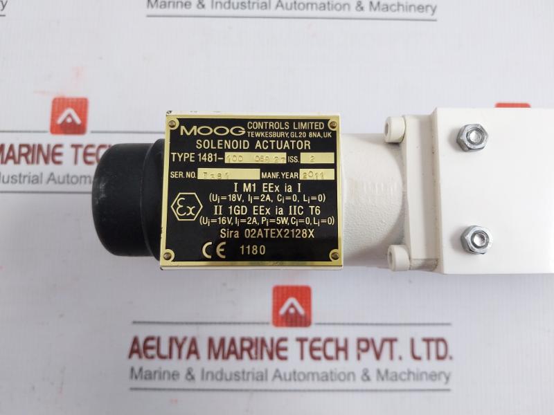 Solenoid Actuator 4423 101 069 27 Moog