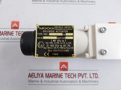 Solenoid Actuator 4423 101 069 27 Moog