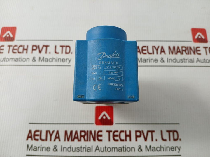 Solenoid Coil 018F6189 Danfoss 220V/60Hz/60W