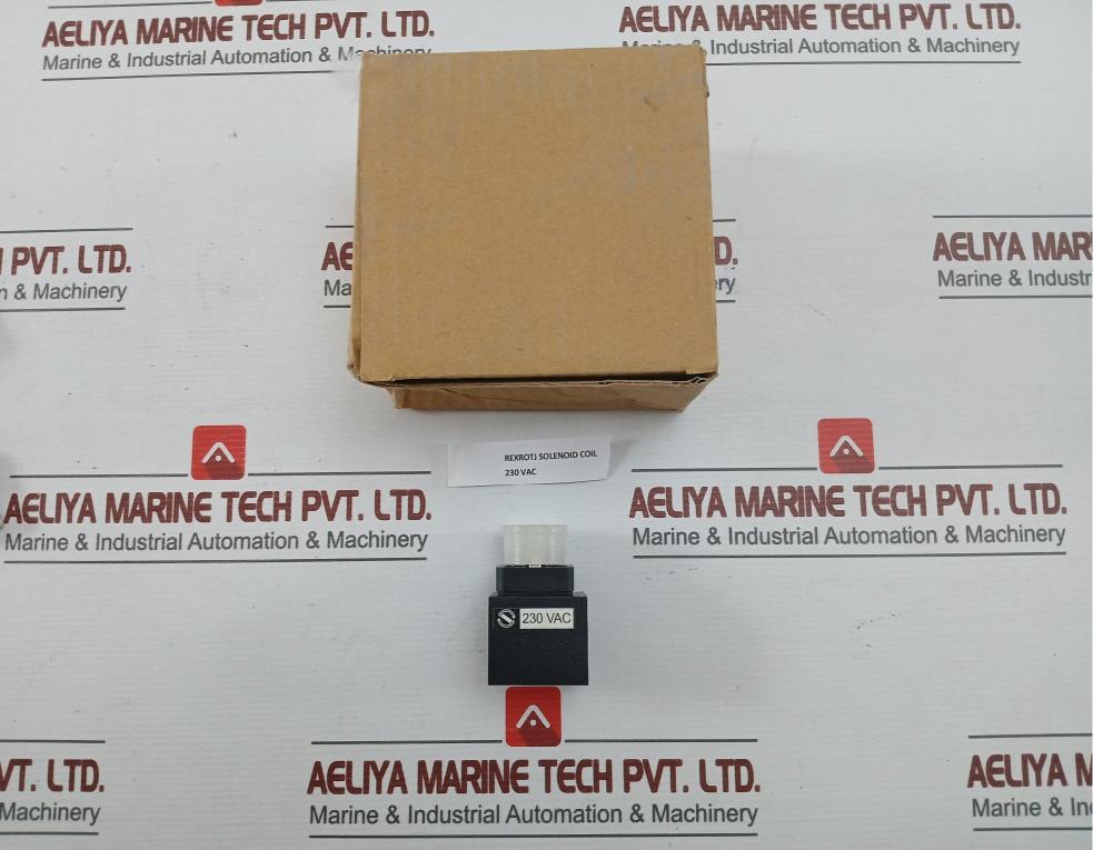 Solenoid Coil  230 Vac Rexroth