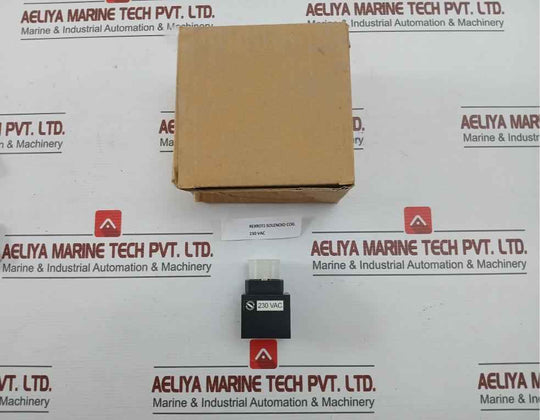Solenoid Coil  230 Vac Rexroth