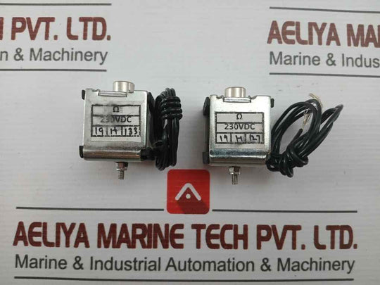 Solenoid Coil 230Vdc  100 Gm