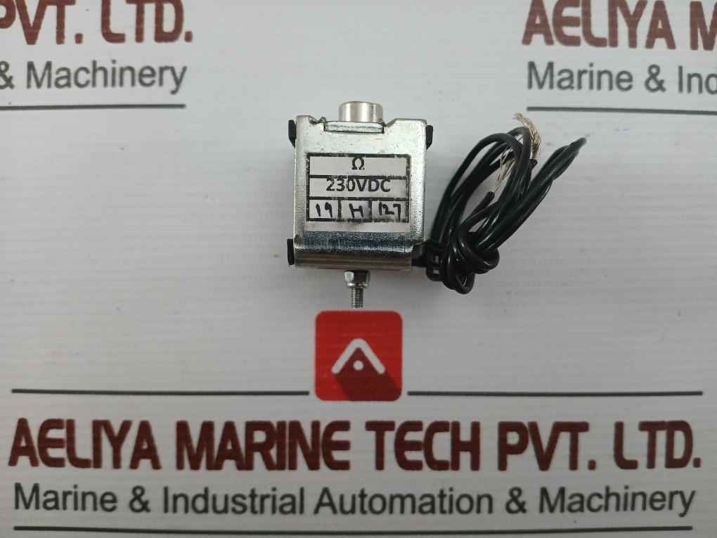 Solenoid Coil 230Vdc  100 Gm