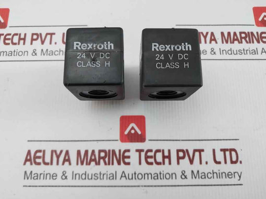 Solenoid Coil 24V Dc Class H Rexroth