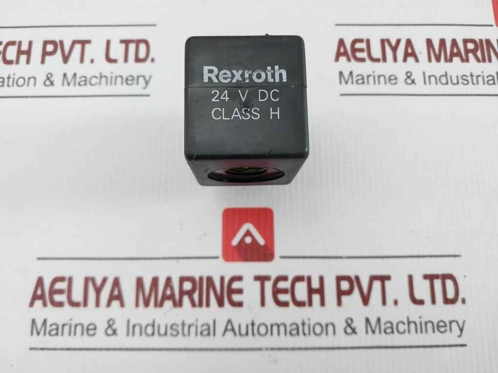 Solenoid Coil 24V Dc Class H Rexroth