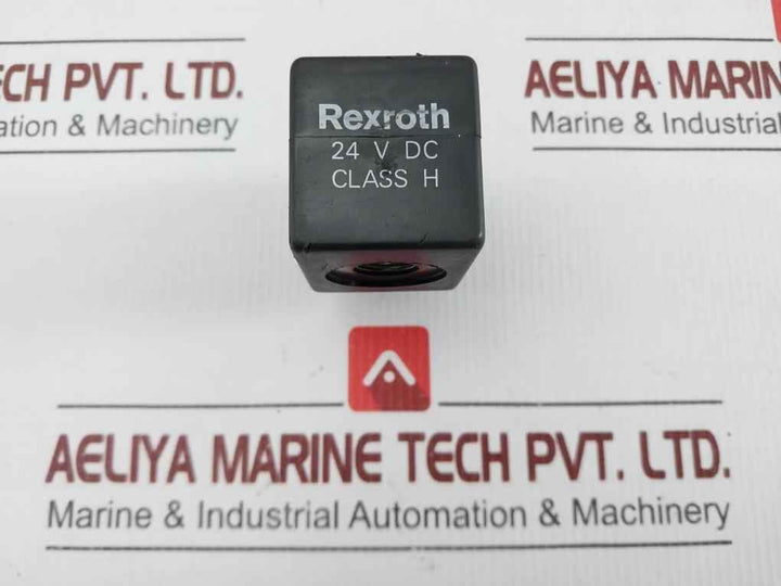 Solenoid Coil 24V Dc Class H Rexroth