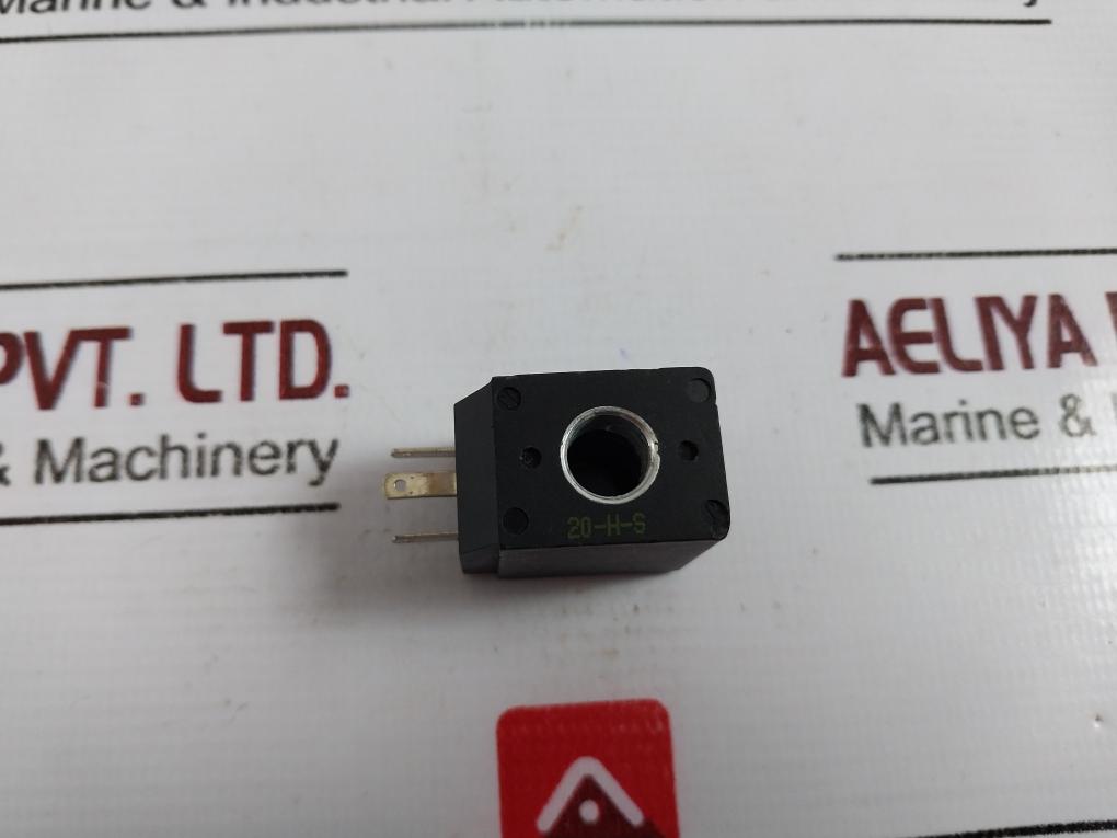 Solenoid Coil Dc24V 2.5W Ip65 Dc21.6V~26.4V