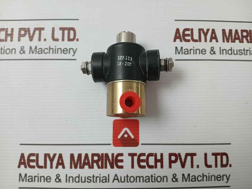 Solenoid Coil Volts - 12Vdc Thermo King 1187-a75-g04