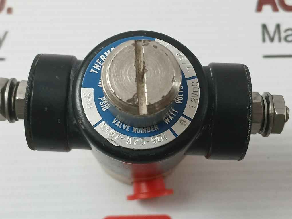 Solenoid Coil Volts - 12Vdc Thermo King 1187-a75-g04